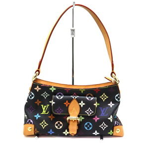Louis Vuitton Eliza Multicolore Multicolor Noir Black